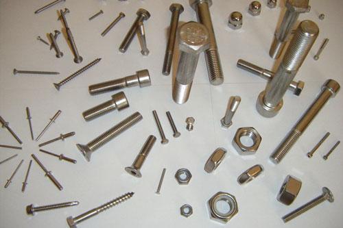 Bulloni in acciaio inox